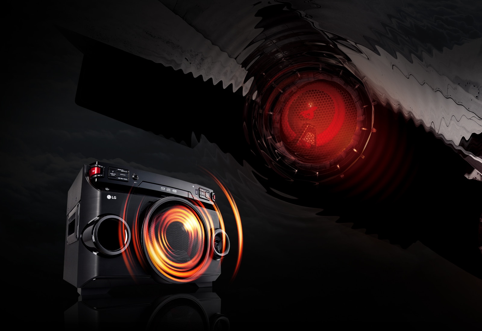 All in One Vertical Standing Design